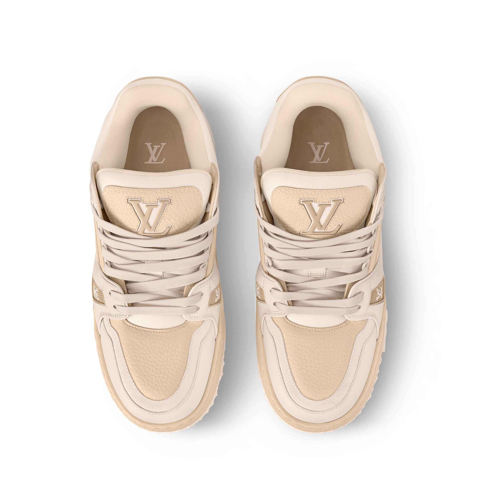 รองเท้าผ้าใบรุ่น LV Trainer Maxi  in ผู้ชาย's รองเท้า รองเท้าผ้าใบสำหรับผู้ชาย collections by Louis Vuitton (การย่อ/ขยายผลิตภัณฑ์)